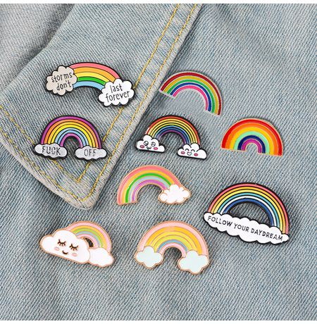 Значок Радуга Fuck Off изображение 2