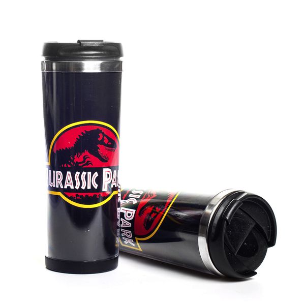 Термокружка Парк Юрского Периода (Jurassic Park)