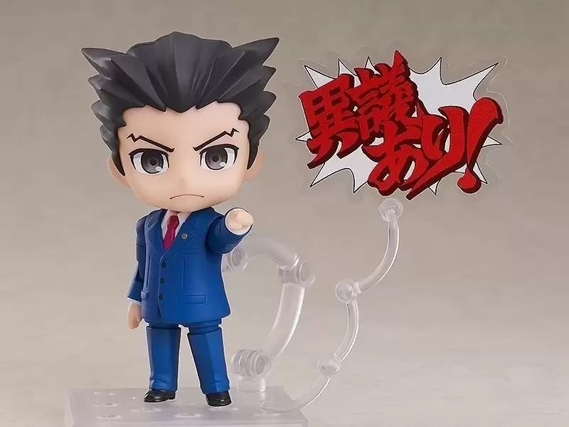 Фигурка Переворотный суд - Феникс Райт (Ace Attorney - Phoenix Wright) Nendoroid копия 10 cм изображение 2