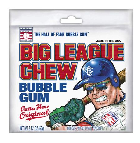 Жевательная резинка Big League Chew изображение 2