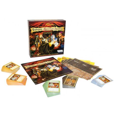 Настольная игра Таверна Красный дракон изображение 2