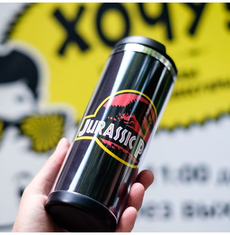 Термокружка Парк Юрского Периода (Jurassic Park) изображение 2