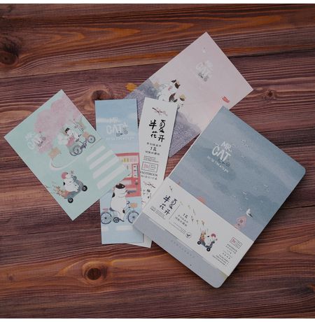 Блокнот Mr. Cat на море изображение 2