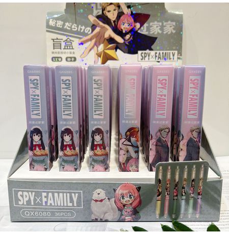 Ручка Семья Шпионов случайная (Spy Family) в ассортименте изображение 3