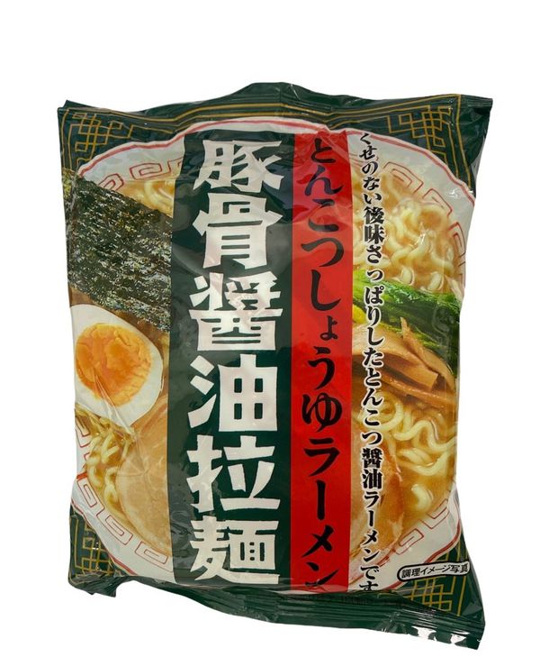 Лапша Тонкоцу Рамен Sunaoshi Свиной бульон