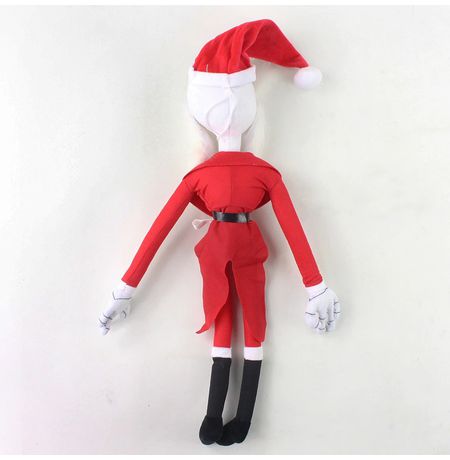 Мягкая игрушка Кошмар перед рождеством - Джек Скеллингтон Санта изображение 5