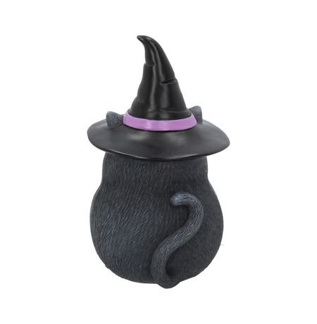 Статуэтка Черный Кот - Ведьма изображение 4