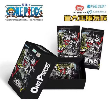 Коллекционные карточки One Piece Категория Premium 3 штуки в бустере (Большой Куш)