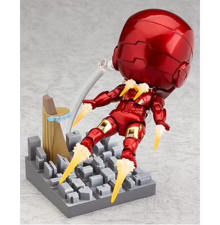 Фигурка Железный Человек (Iron Man Mark 7 Hero's Edition Nendoroid) изображение 3