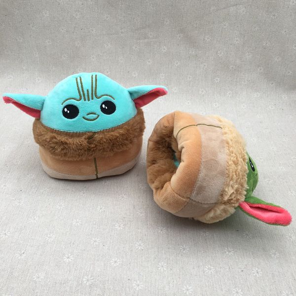 Мягкая игрушка Малыш Йода, перевертыш 15 см (The Mandalorian - The Child) изображение 3