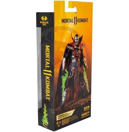 Фигурка Спаун - Mortal Kombat (Malefik Spawn McFarlane) 18 см изображение 7