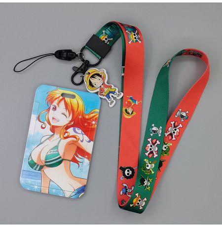 Картхолдер Ванпис Нами One Piece Nami