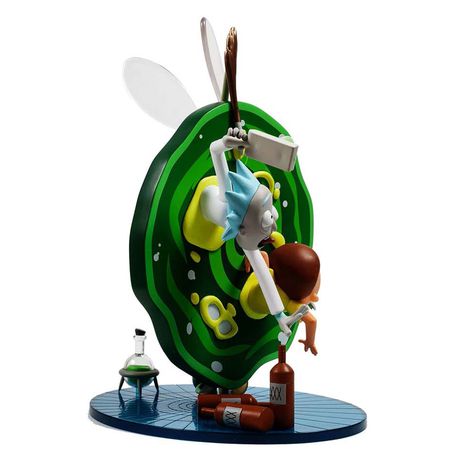 Фигурка Рик и Морти в портале (Rick and Morty) изображение 3