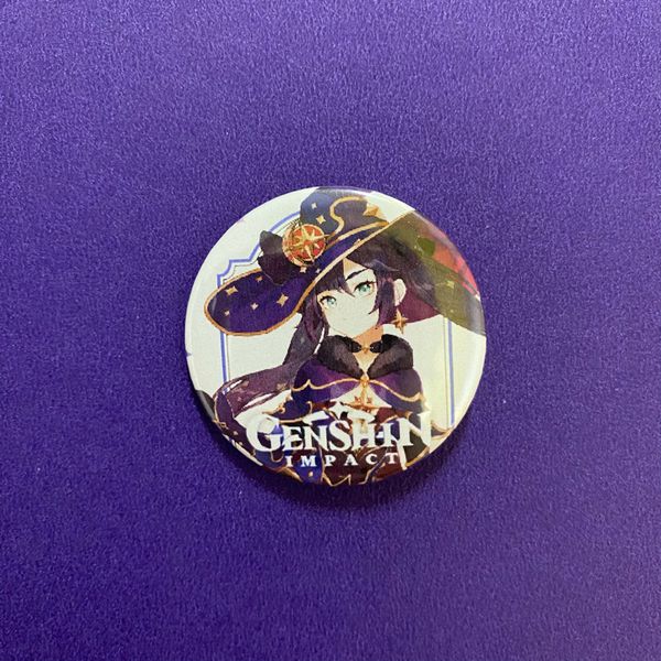 Значок Геншин Импакт - Мона (Genshin Impact)