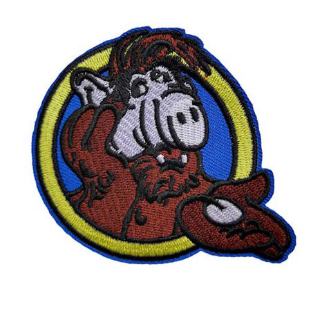 Нашивка Альф (ALF)