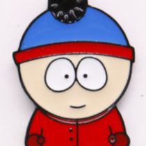 Значок Южный Парк - Стэн Марш (South Park) (пин металл) 3,5х2,3 см