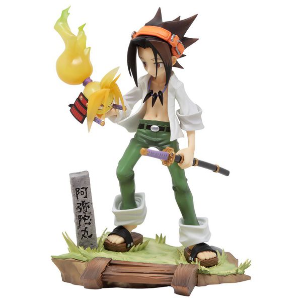 Фигурка Шаман Кинг - Йо Асакура с Амидамару (Shaman King - Yoh Asakura with Amidamaru ARTFX J)