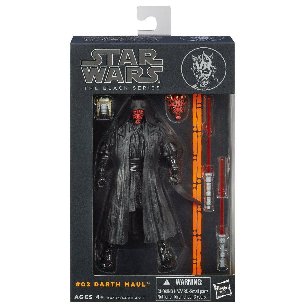 Фигурка Дарт Мол Звездные Войны (Star Wars: Darth Maul) The Black Series  купить в интернет-магазине «Хочу!» | Доставка по Москве и России