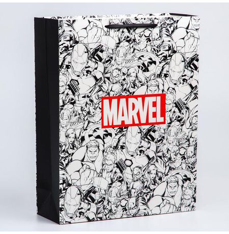 Пакет Marvel 31х40х11 см