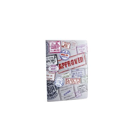 Обложка на паспорт Печати и штампы
