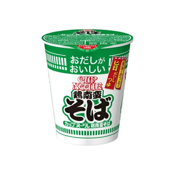 Лапша Cup Noodle Nissin Соба с курицей по-японски, 60 г