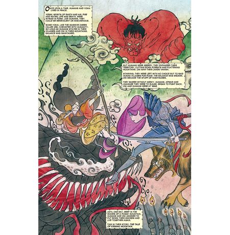 Demon Days X-Men #1 (2021) by Peach Momoko изображение 2