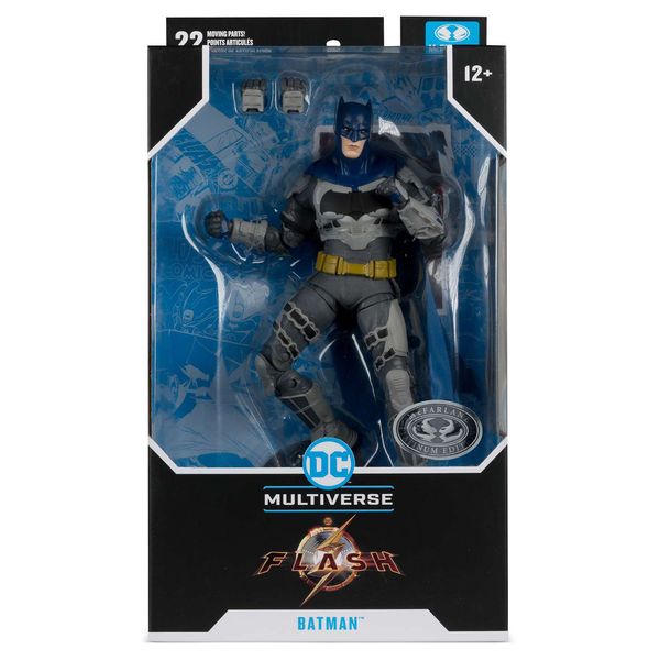 Фигурка Бэтмен (DC Multiverse The Flash Movie Blue/Grey Chase) McFarlane 18 см лицензия изображение 3