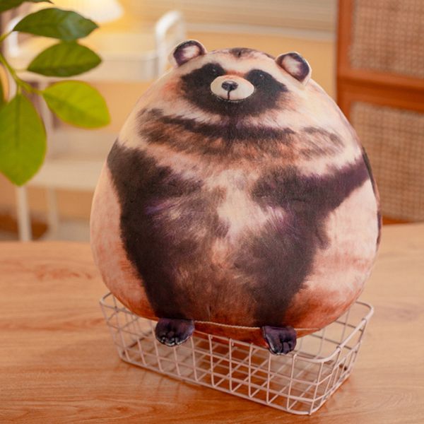 Мягкая игрушка Мемный енот