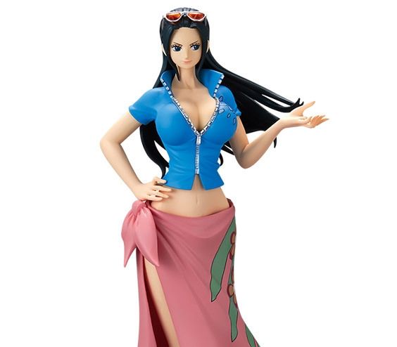 Фигурка One Piece - Нико Робин (Nico Robin GLITTER & GLAMOURS Ver.B) 25 см лицензия