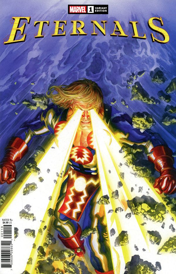 Eternals #1H Alex Ross Variant Cover (2021)