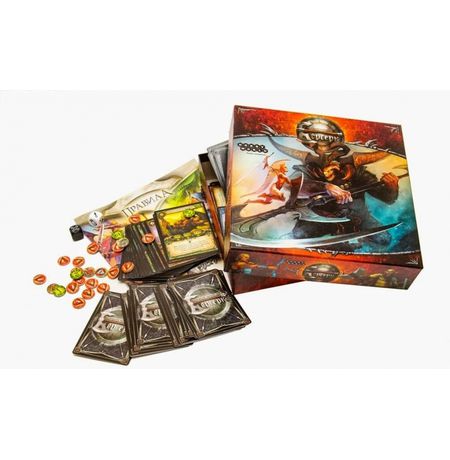 Настольная игра Берсерк изображение 5