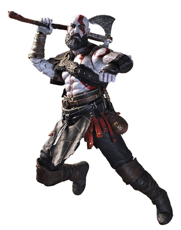 Фигурка Кратос (God Of War - Kratos) Neca УЦЕНКА изображение 3