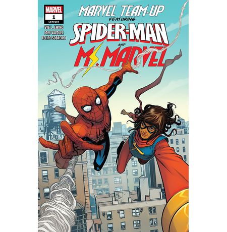 Marvel Team-Up: Spider-Man and Ms. Marvel #1