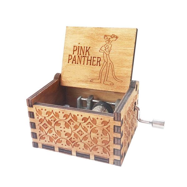 Шкатулка Розовая Пантера (Pink Panther) 6,5х5х4 см УЦЕНКА