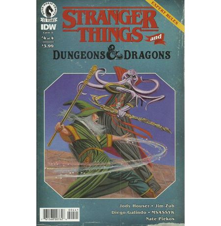 Stranger Things And Dungeons & Dragons #4D