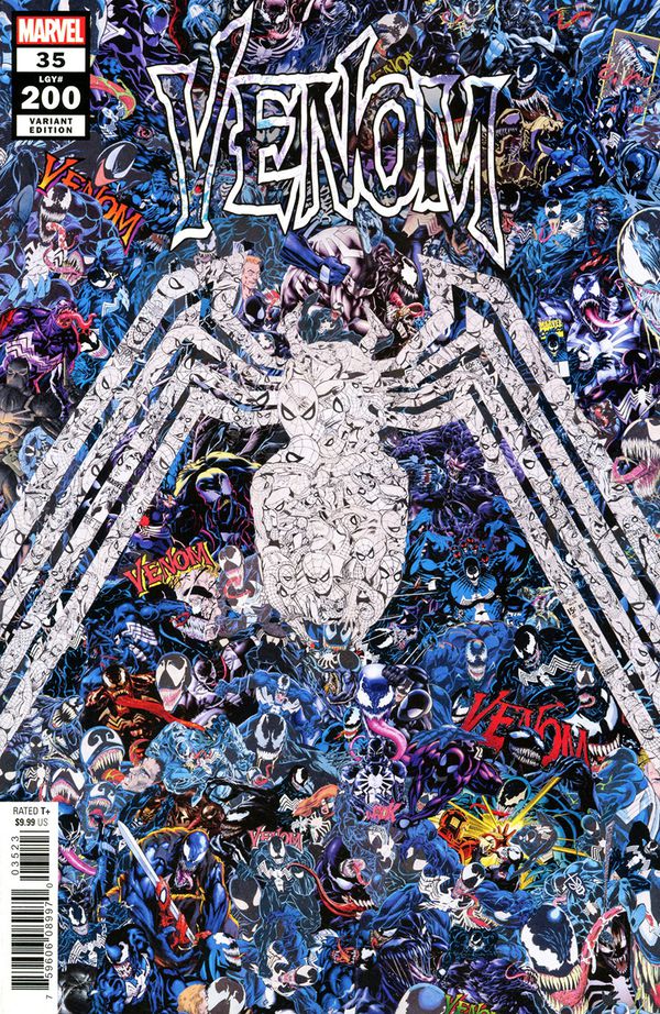 Venom Vol 4 #35P TPB