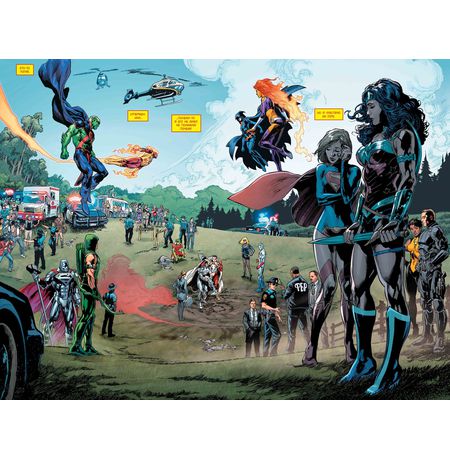 Вселенная DC. Rebirth (мягкий) изображение 2