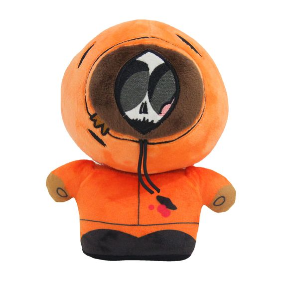 Мягкая игрушка Южный Парк Кенни Маккормик Мертвый (South Park) 19x15 см