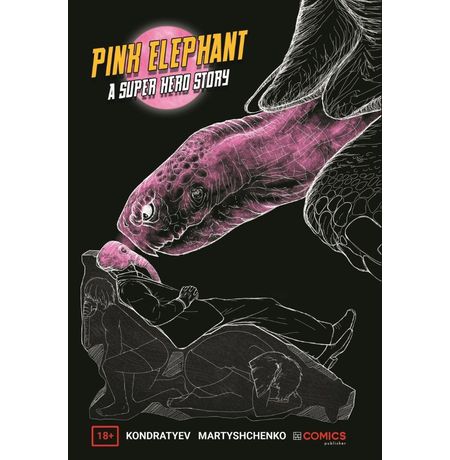 Pink Elephant. A Superhero Story