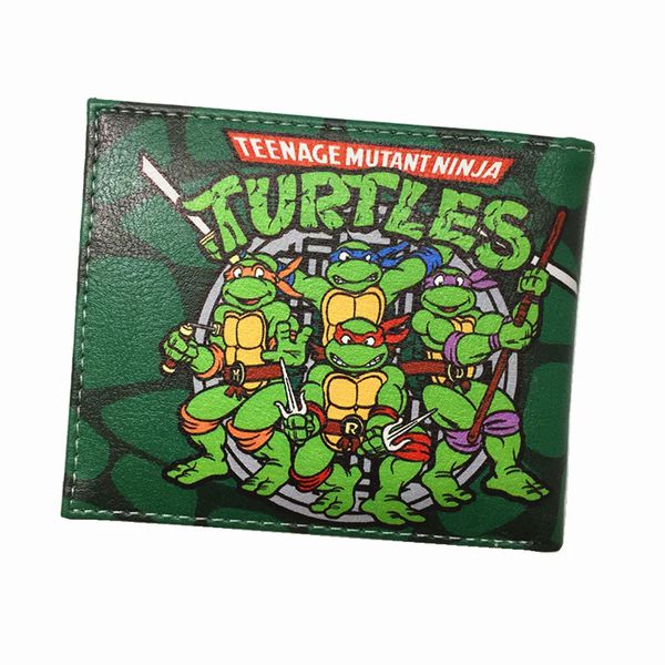 Кошелек Черепашки-Ниндзя (TMNT Classic) PU изображение 2