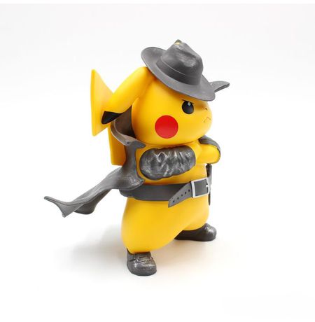 Фигурка Пикачу - Детектив (Pikachu - Detektiv) изображение 2