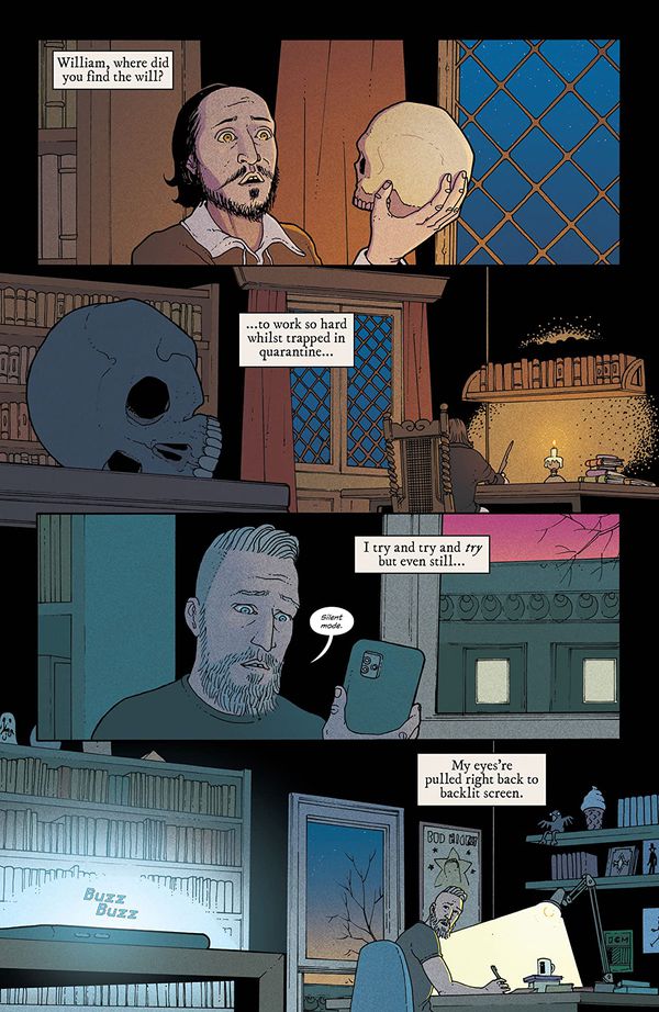 Ice Cream Man Presents Quarantine Comix Special #1 изображение 4