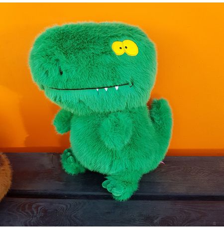Мягкая игрушка Зелёный динозавр