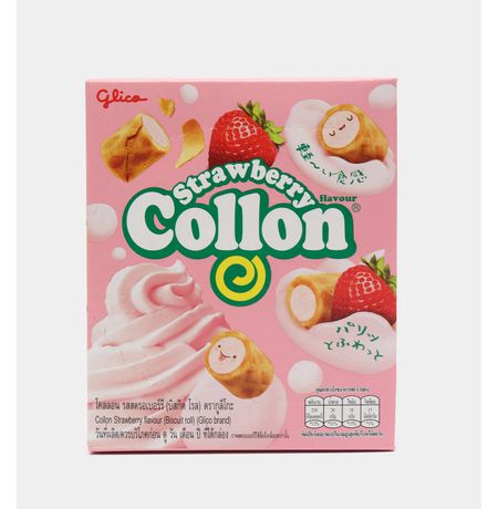 Печенье Collon с клубничным кремом, 54 г