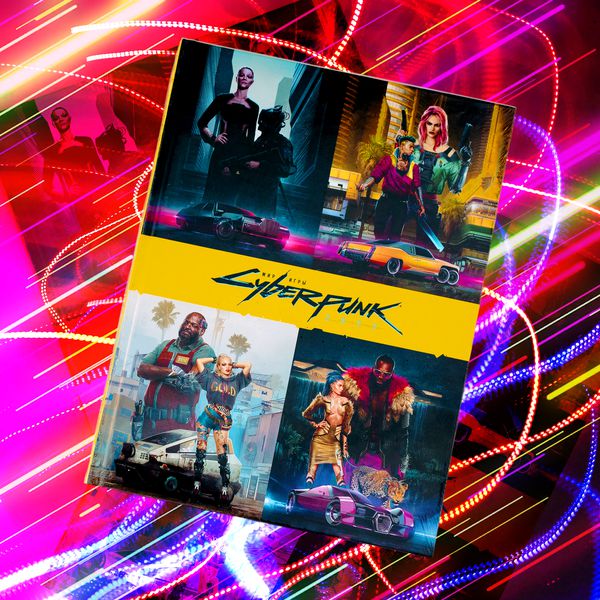 Артбук Мир игры Киберпанк (Cyberpunk 2077) изображение 6