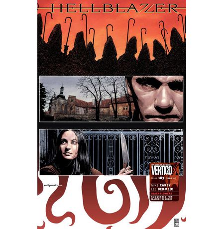 Hellblazer #183