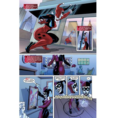 Harley Quinn: Harley loves Joker #1 изображение 4