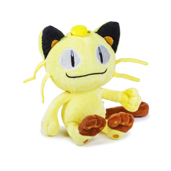 Мягкая игрушка Покемон Мяут (Pokemon Meowth)