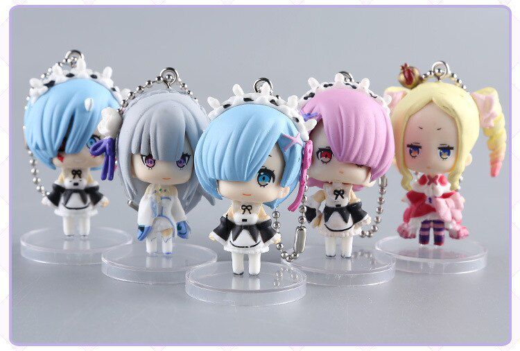 Случайная фигурка Re:Zero (Жизнь с нуля) изображение 3