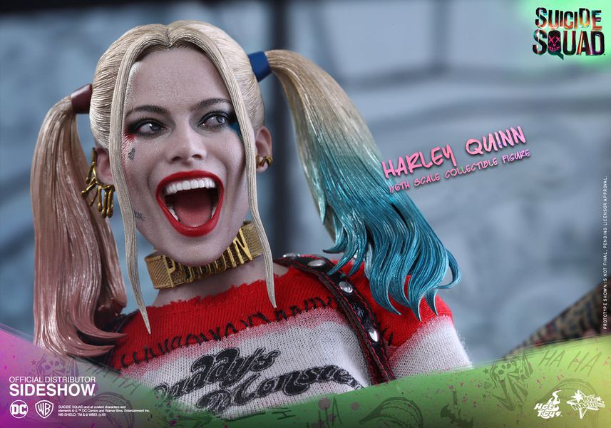 Фигурка Харли Квинн Отряд Самоубийц Harley Quinn Suicide Squad Movie Hot Toys изображение 6